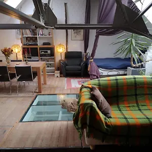  Appartement Artistic Loft With Big Sun Terrace